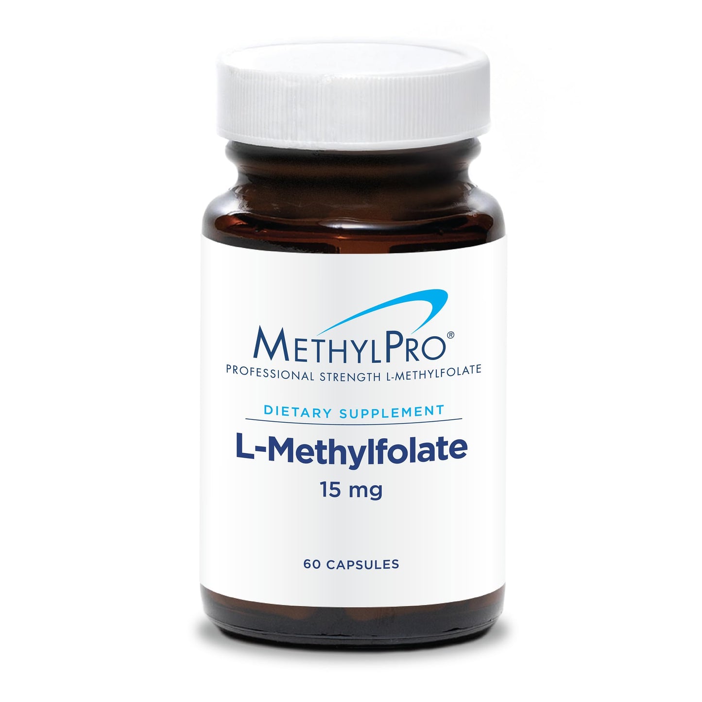 MethylPro L-Methylfolate 15 mg – 60 Capsules | Brain Health, Focus & Calm