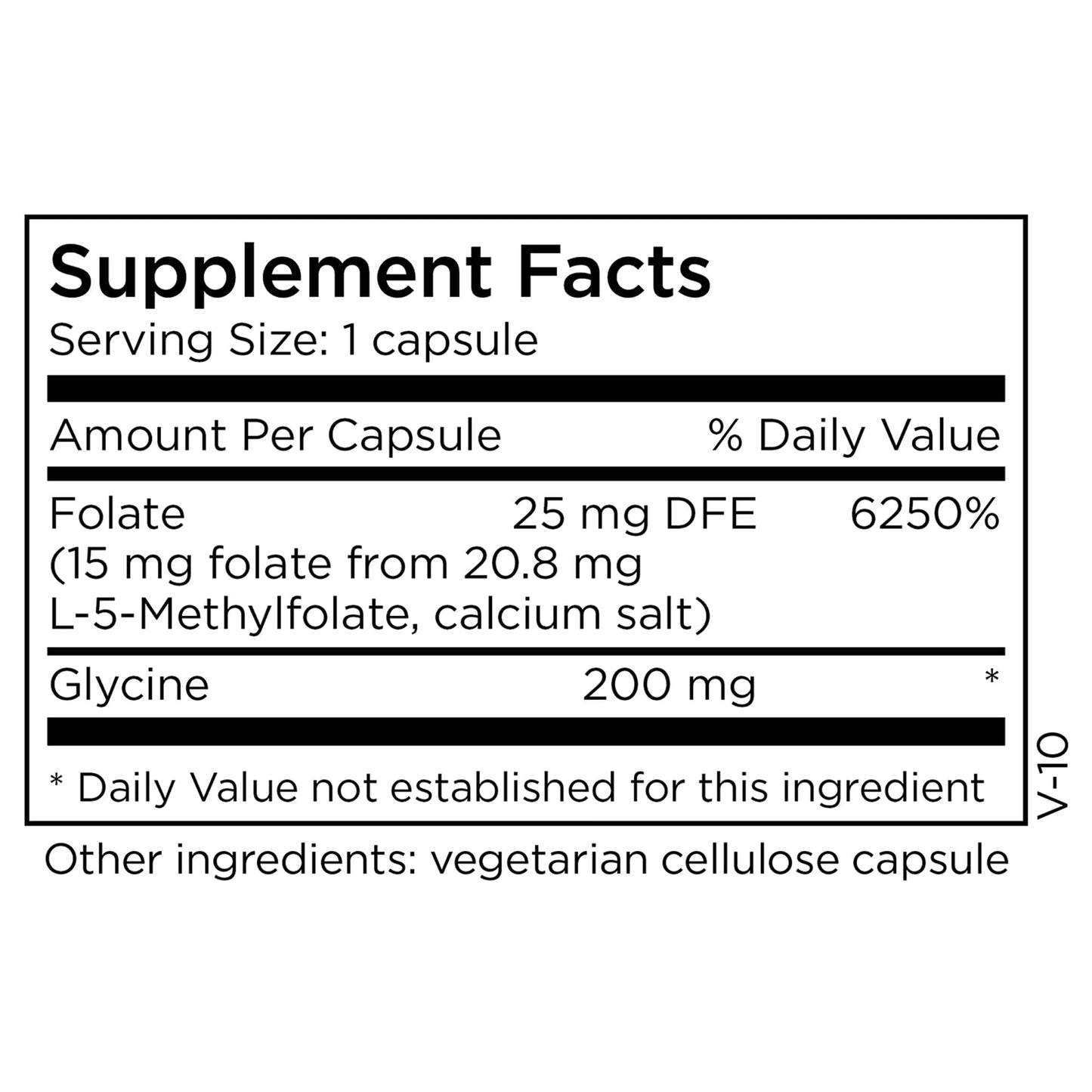 MethylPro L-Methylfolate 15 mg – 60 Capsules | Brain Health, Focus & Calm