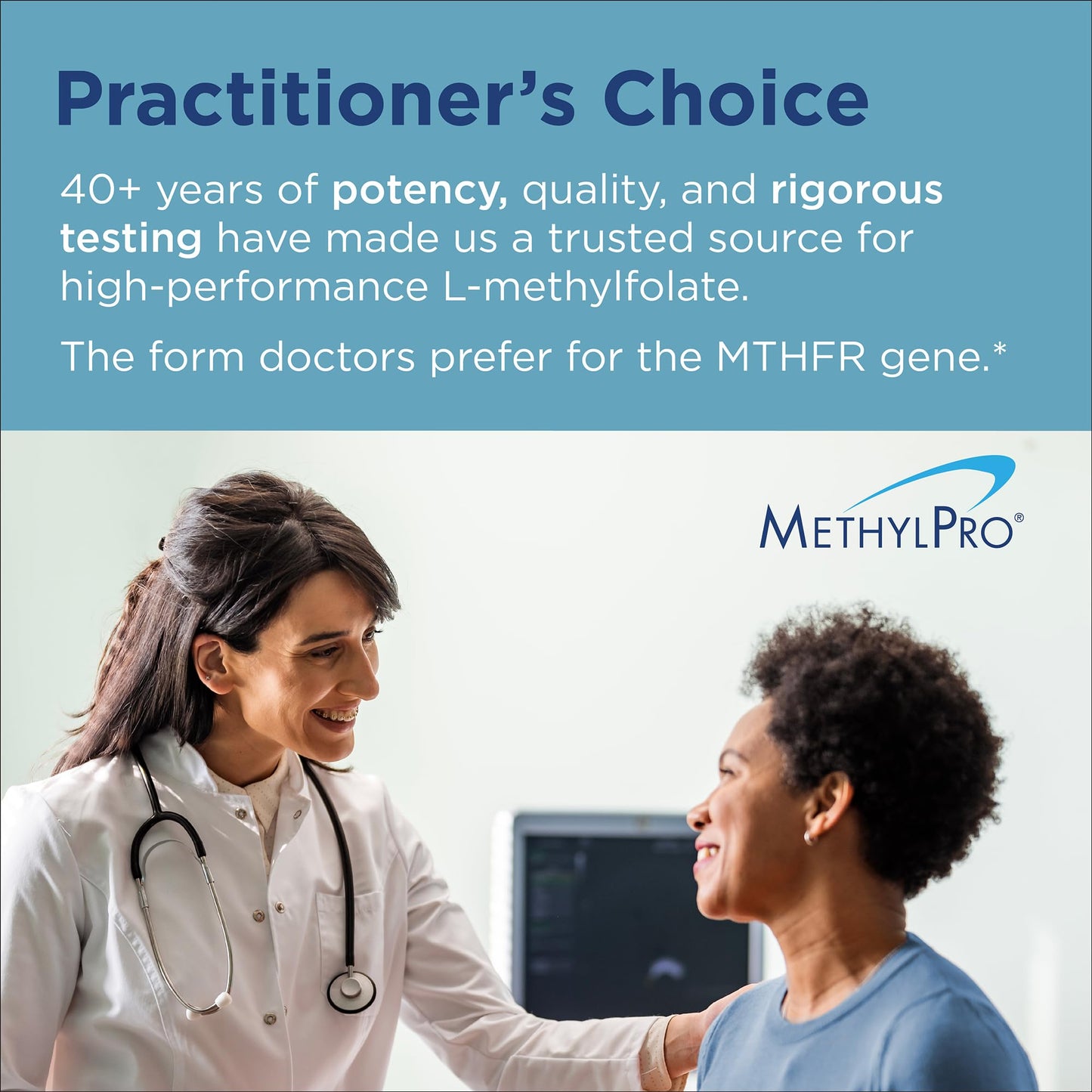 MethylPro L-Methylfolate 15 mg – 60 Capsules | Brain Health, Focus & Calm