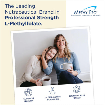MethylPro L-Methylfolate 15 mg – 60 Capsules | Brain Health, Focus & Calm