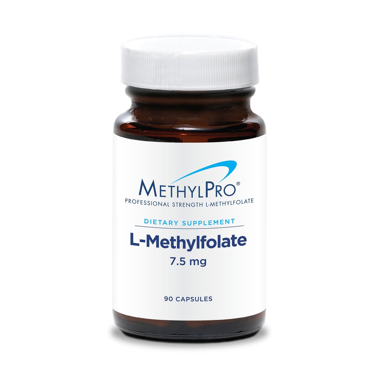 MethylPro L-Methylfolate 7.5 mg – 90 Capsules | Focus, Calm & Brain Health