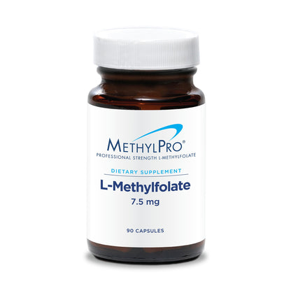 MethylPro L-Methylfolate 7.5 mg – 90 Capsules | Focus, Calm & Brain Health
