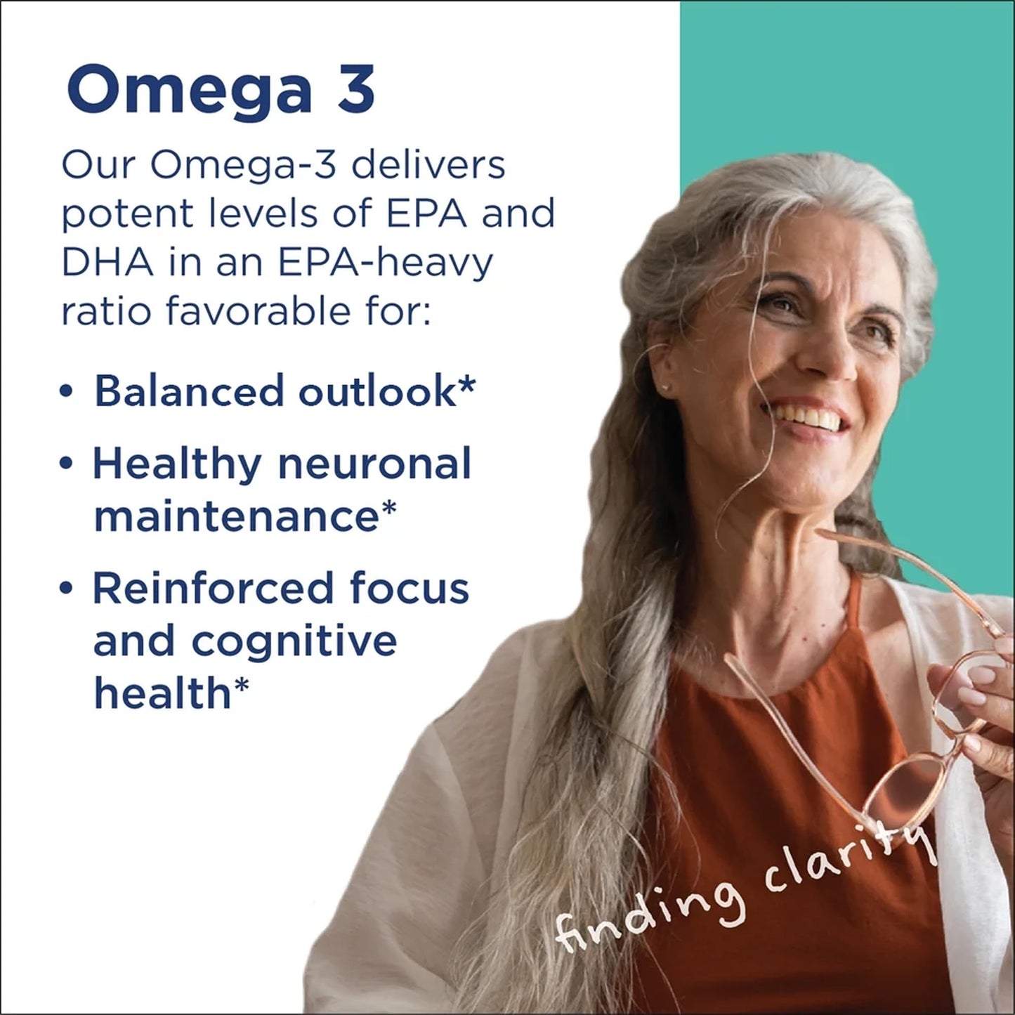 MethylPro Omega-3 – EPA DHA Omega-3 for Brain Health, Cognition & Heart Health | 90 Softgel Capsules