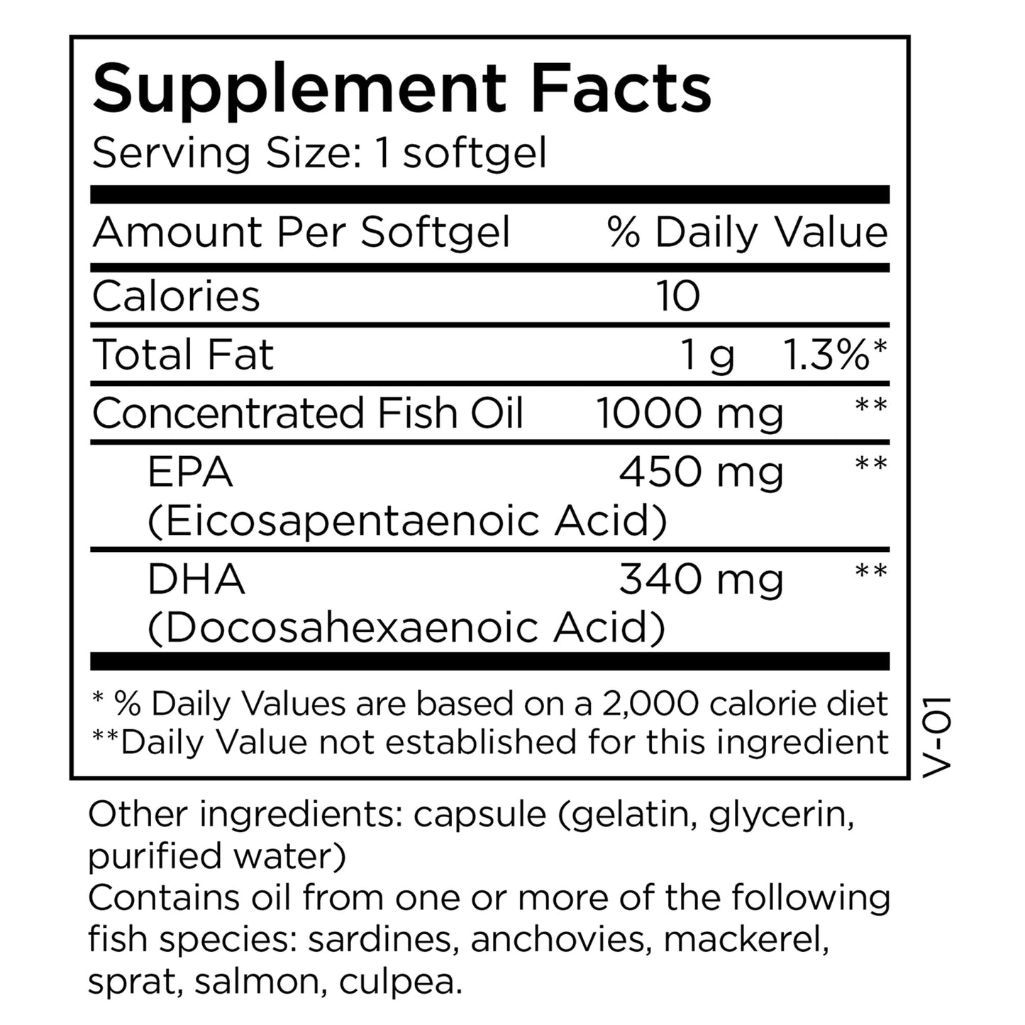MethylPro Omega-3 – EPA DHA Omega-3 for Brain Health, Cognition & Heart Health | 90 Softgel Capsules