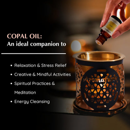 Copal Resin Diffuser Blend 30ml by Aromafume – Protium Copal (Mexico)