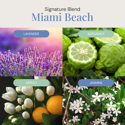 Miami Beach Aroma Oil - Diffuser Essential Oil Blend (100 mL)