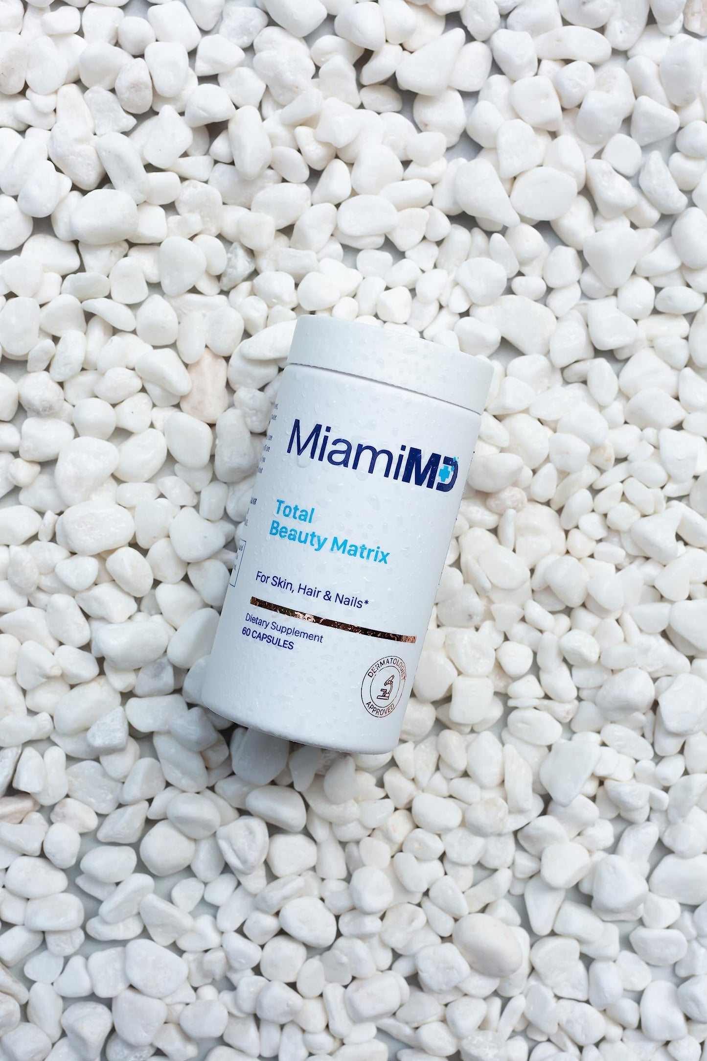 MiamiMD Total Beauty Matrix Collagen Capsules – Hair, Skin & Nails | Cruelty Free, 60 Capsules