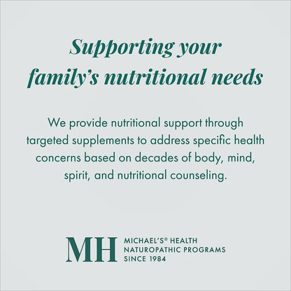Michael's Blood Pressure Factors - 90 Vegetarian Tablets (2-Pack) | 60 Total Servings, Fluid Balance Support, Kosher