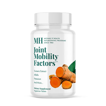 MICHAEL'S Health Naturopathic Joint Mobility Factors - 60 Vegetarian Tablets, Kosher