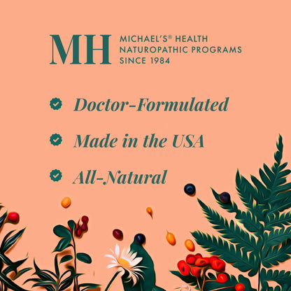 MICHAEL'S Vitamin D3 with K2 – Apricot Flavor, 180 Servings, Vegetarian, No Added Sugar
