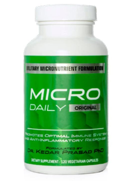 Micro Daily Supplement – MMF Maximum Micronutrient Formula (1 Month Capsule Bottle)