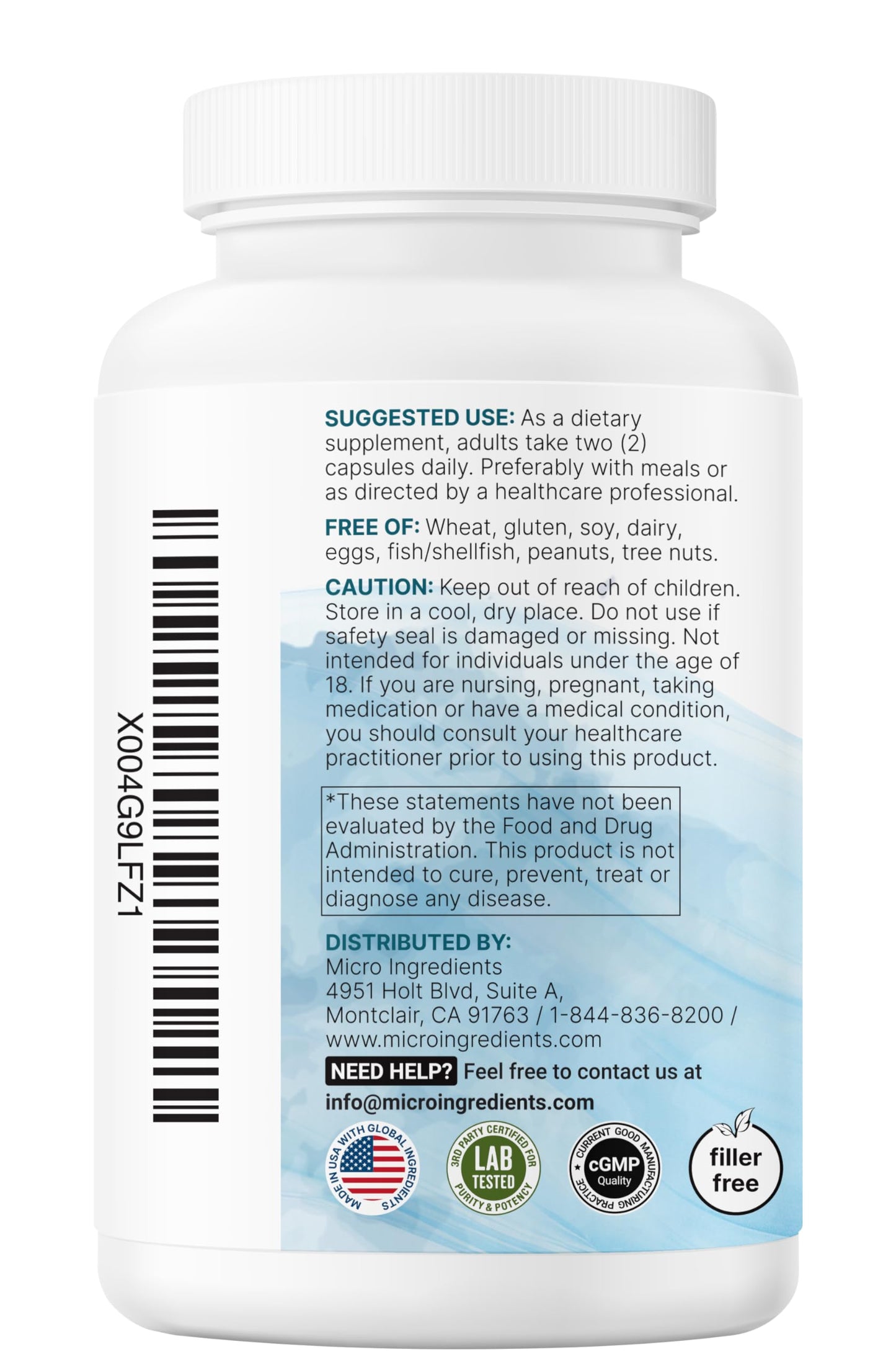 Micro Ingredients 2 Pack Pure Methylated Multivitamin – 19-in-1, 480 Capsules