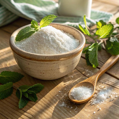 Micro Ingredients Pure Organic Stevia Powder – 1 lb Reb-A Green Leaf, Zero Calorie, Keto Friendly