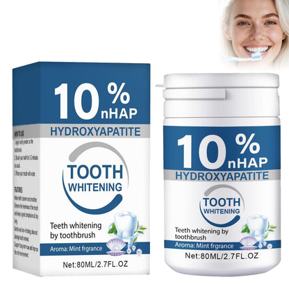 Microcrystalline Hydroxyapatite Powder – 10% Hydroxyapatite Tooth Powder & Toothpaste Powders