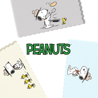 Microfiber Cloth & Glasses Wipes (9 Pack) - Lens & Screen Cleaning Cloths | Snoopy