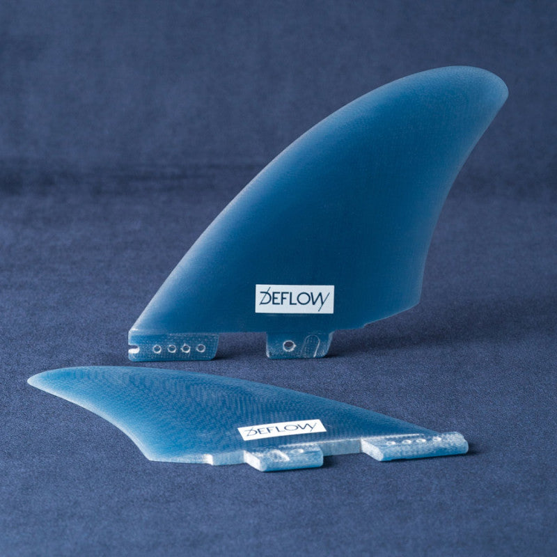 Deflow Mid twin fin