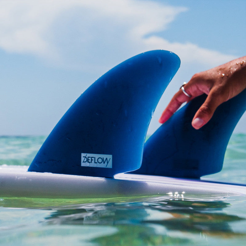 Deflow Mid twin fin