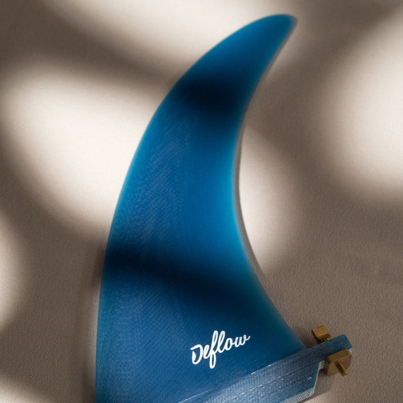 Deflow midhull 8.5" longboard fin