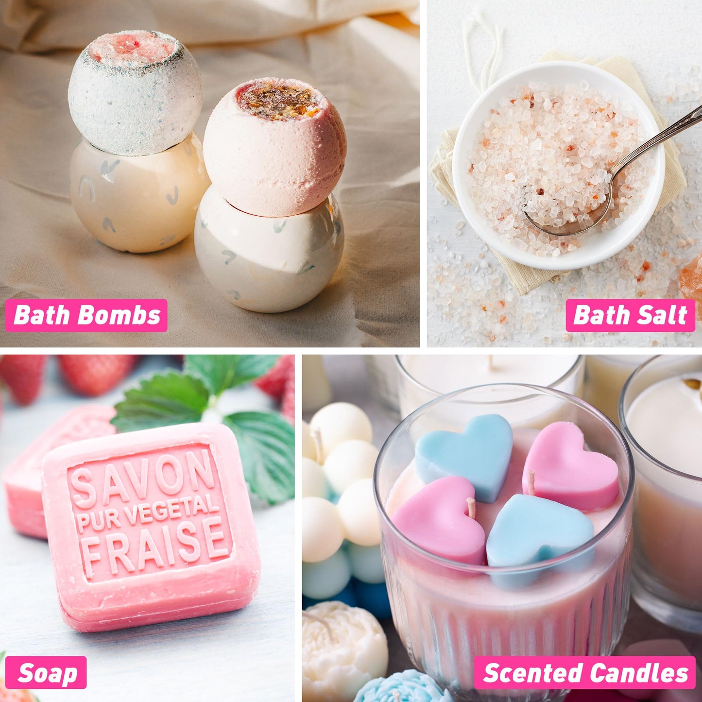 Fragrance Oils Gift Set – 6x10ml Coconut Fresh & More | ESSLUX