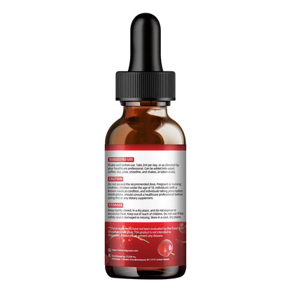 Migcopat Cayenne Pepper Drops Liquid with Vitamin D3 K2 – Immune Support & Digestive Wellness, 2 fl oz