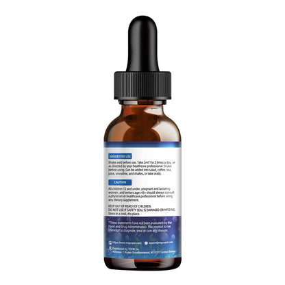 Migcopat Methylene Blue Drops with Alpha GPC, Lion's Mane & Bacopa - 2 fl oz