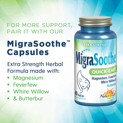 Health From The Sun MigraSoothe | Cool & Refreshing Effect | Essential Oil Roll-On Stick | 2 Pack