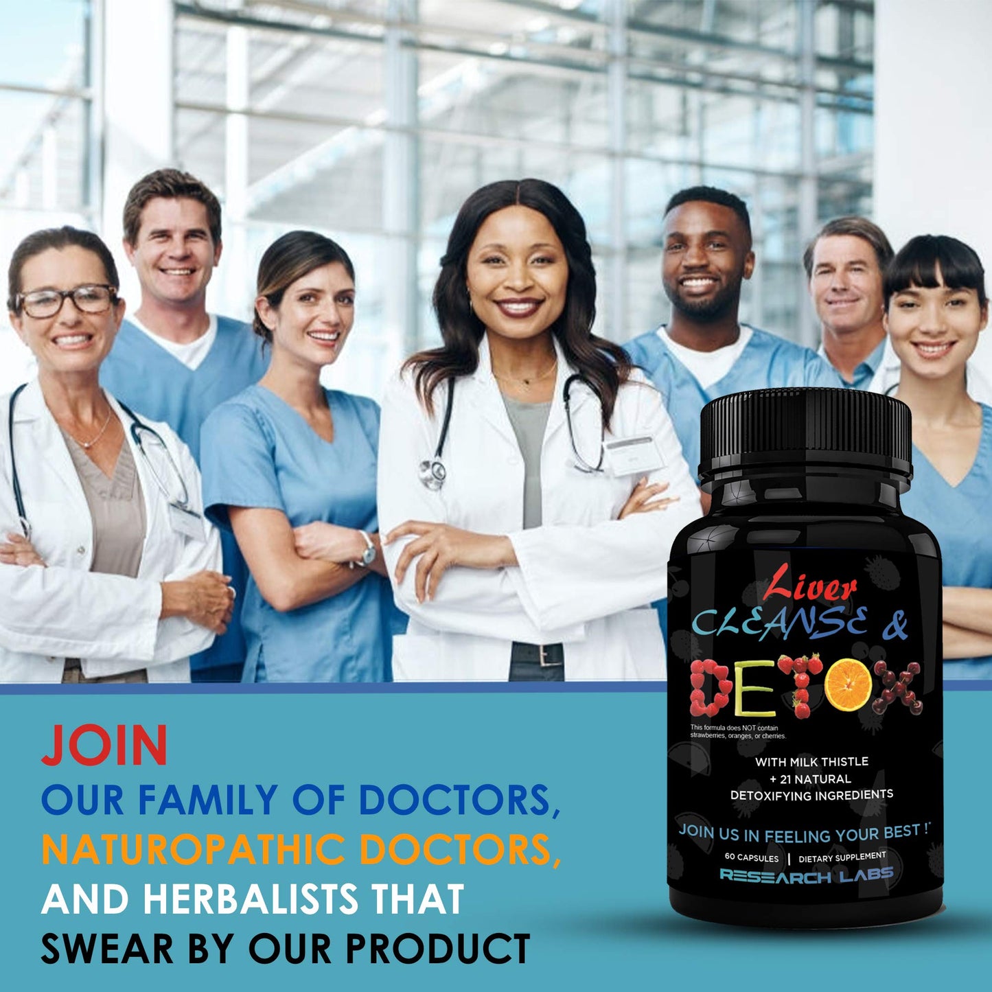 Research Labs Liver Detox 2 Pack – Doctor-Recommended Cleanse