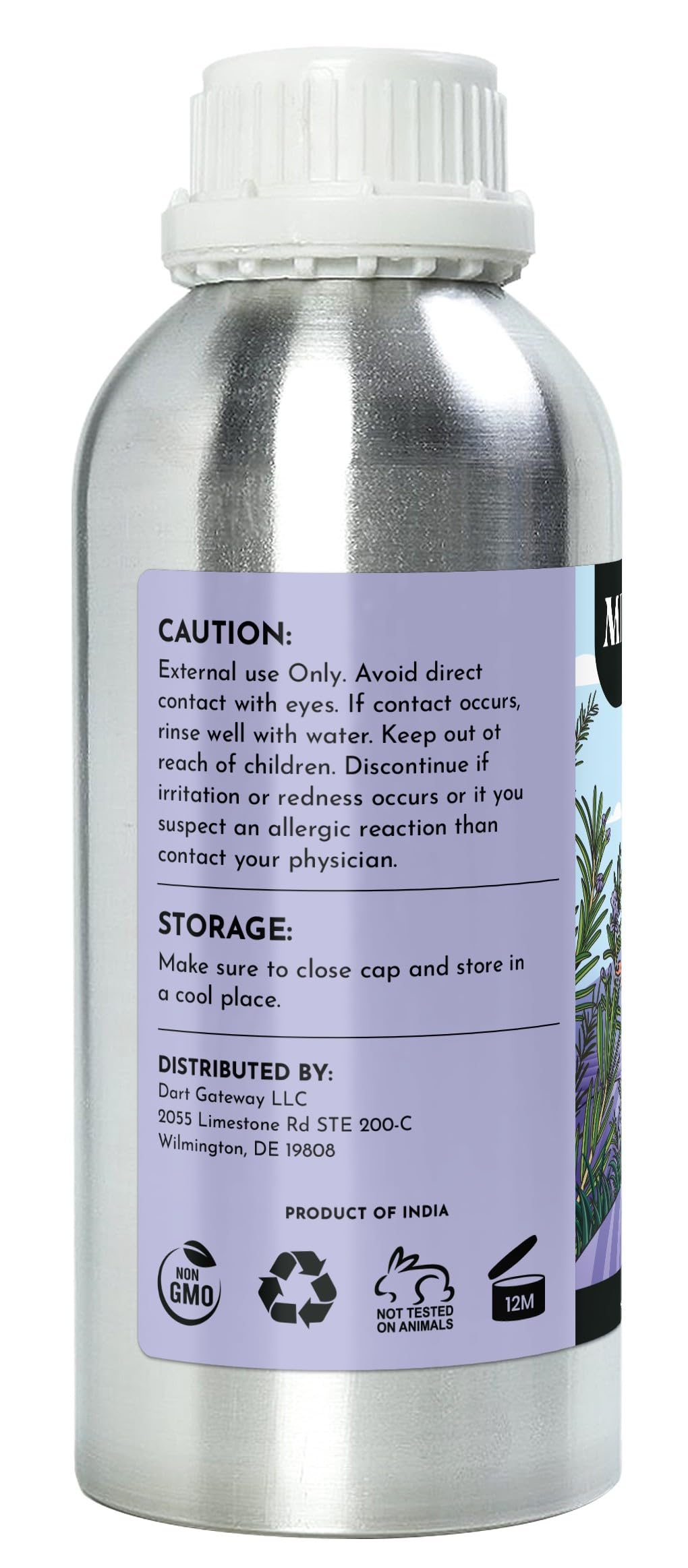 Rosemary Essential Oil 16 oz | 100% Pure & Natural | Aromatherapy & Diffuser | Minamino Blends