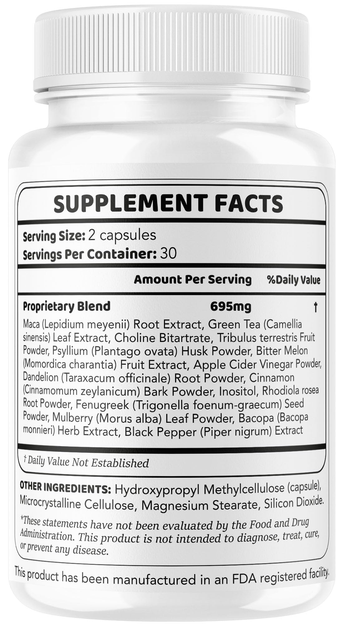 Mind Guard Brain Supplement - Advanced Memory & Focus Support | 60 Capsules
