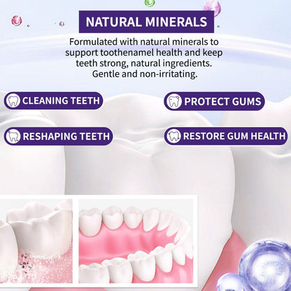 2Pcs Teeth Mineral Powder – Mineral Tooth Powder | Freshen Breath, No Sensitivity