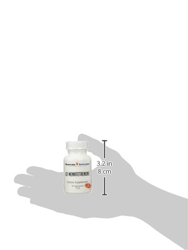 Relentless Improvement Vitamin K2 MK4 15,000 mcg — High-Potency, Soy-Free Vegi-Capsules