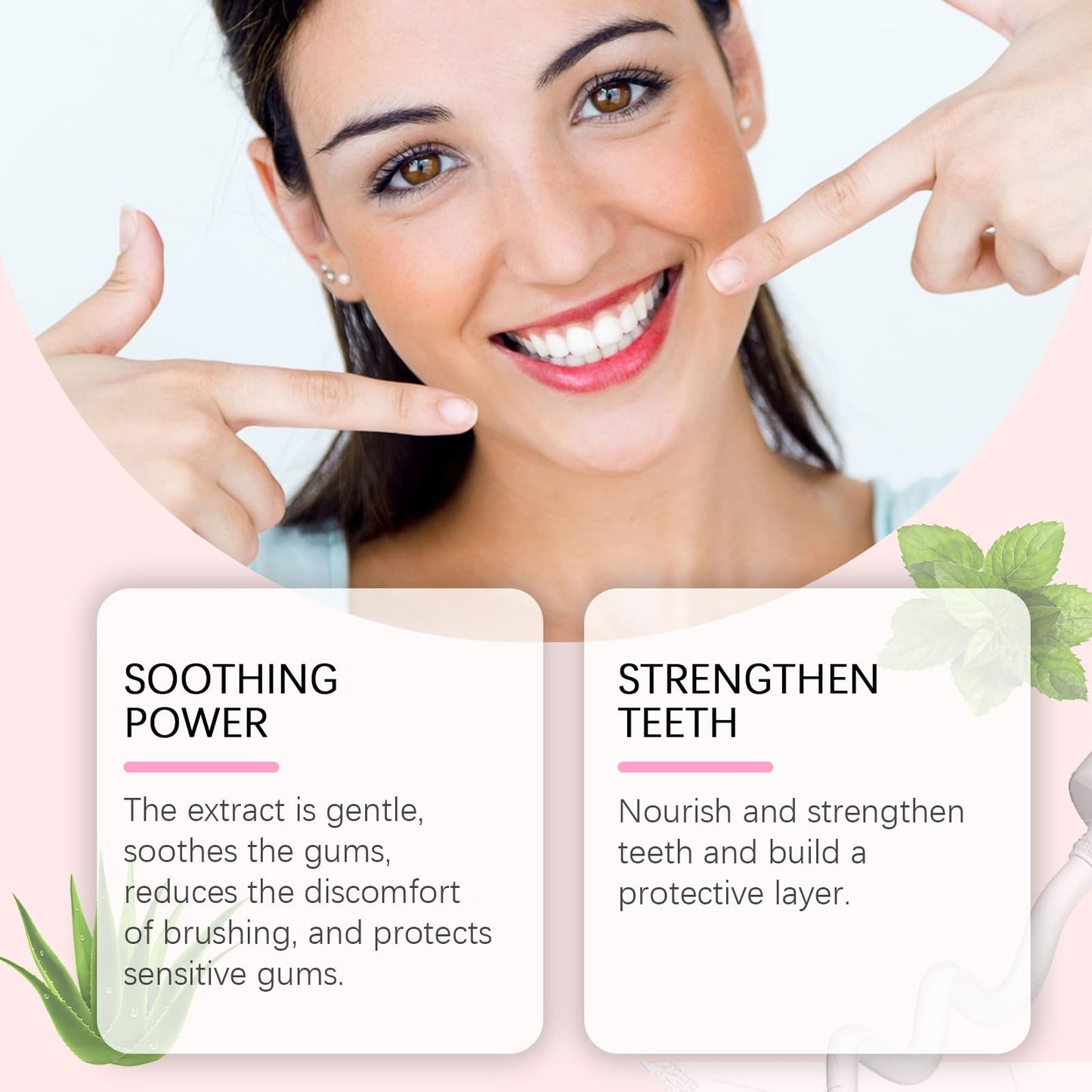 Niacinamide Whitening Toothpaste – Deep Cleaning & Fresh Breath (1 Pcs)