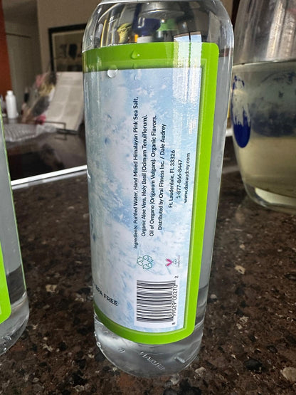 3 Pack Natural Saltwater Mouth Rinse – Himalayan Pink Salt Water Oral Rinse, Organic Cinnamon Flavor, Fluoride & Alcohol Free – 16 fl oz