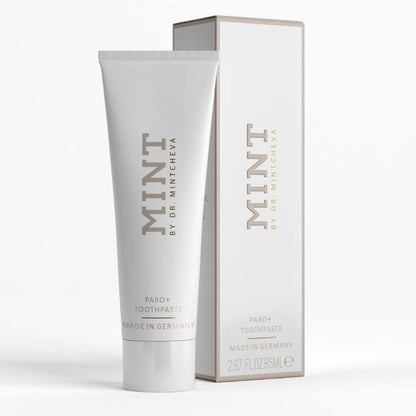 MINT PARO+ Toothpaste - Fluoride-Free, Gum Care | Dr. Mintcheva