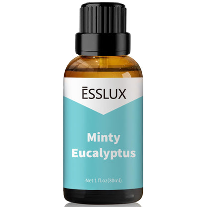 Minty Eucalyptus Fragrance Oil - ESSLUX | Diffuser, Candle & Soap Making