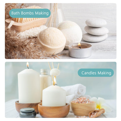 Minty Eucalyptus Fragrance Oil - ESSLUX | Diffuser, Candle & Soap Making