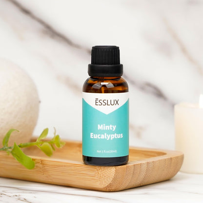 Minty Eucalyptus Fragrance Oil - ESSLUX | Diffuser, Candle & Soap Making