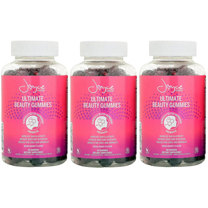 Miracle Elixir Collection: Joyce Giraud Ultimate Beauty Gummies, 270 Gummies (90-Day Supply)