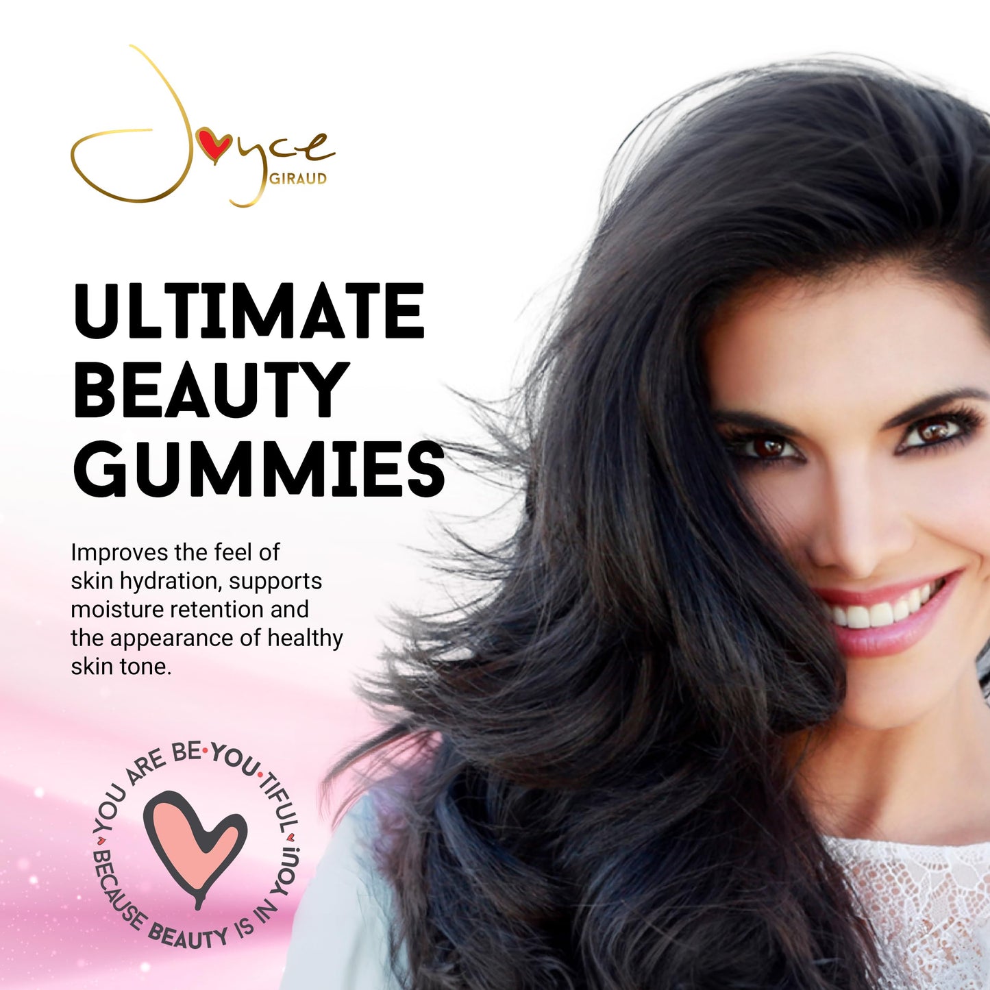 Miracle Elixir Collection: Joyce Giraud Ultimate Beauty Gummies, 270 Gummies (90-Day Supply)