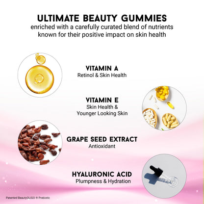 Miracle Elixir Collection: Joyce Giraud Ultimate Beauty Gummies, 270 Gummies (90-Day Supply)