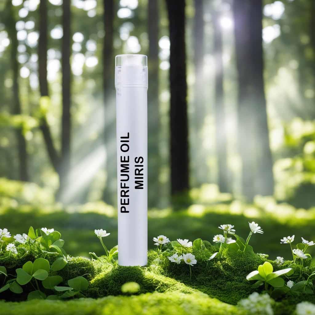 MIRIS No. 48399 - Narcos-inspired Unisex Perfume Oil Roll-On 10 ml