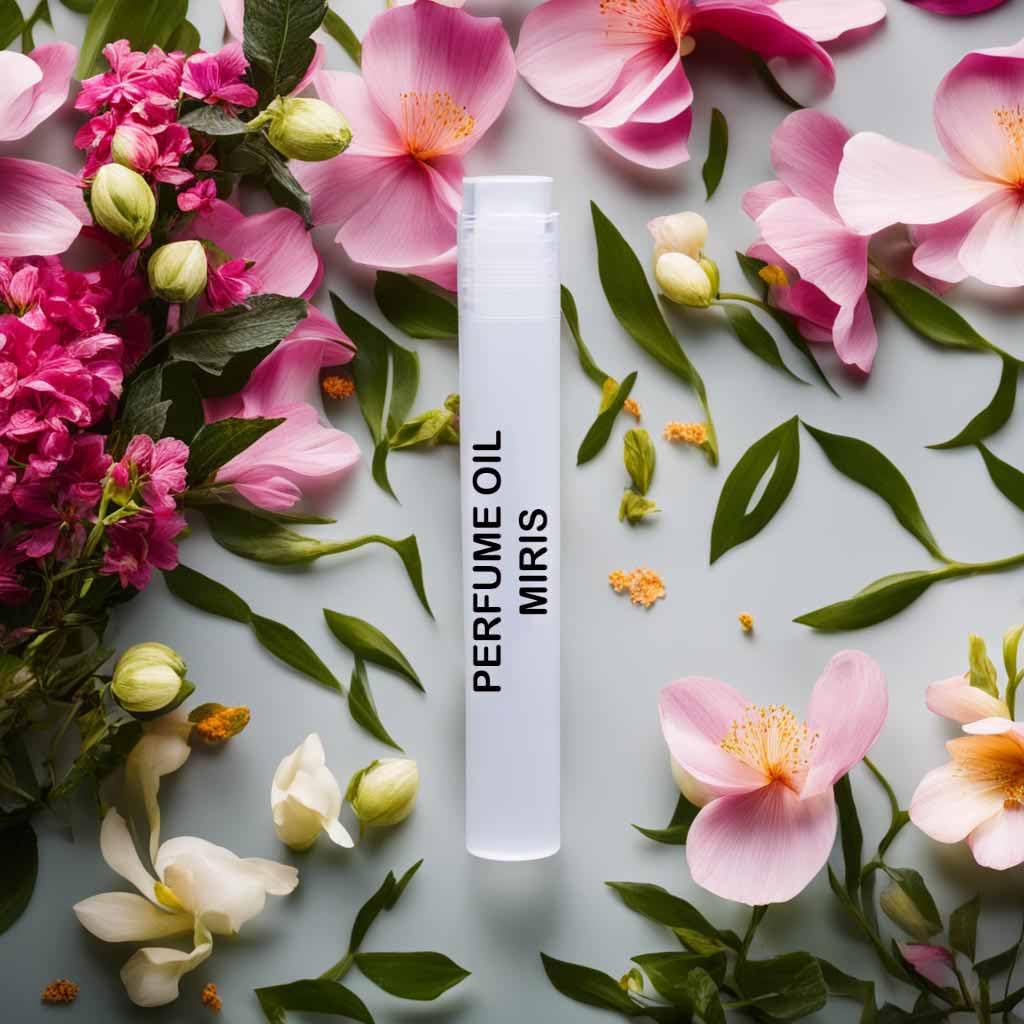 MIRIS No. 48399 - Narcos-inspired Unisex Perfume Oil Roll-On 10 ml