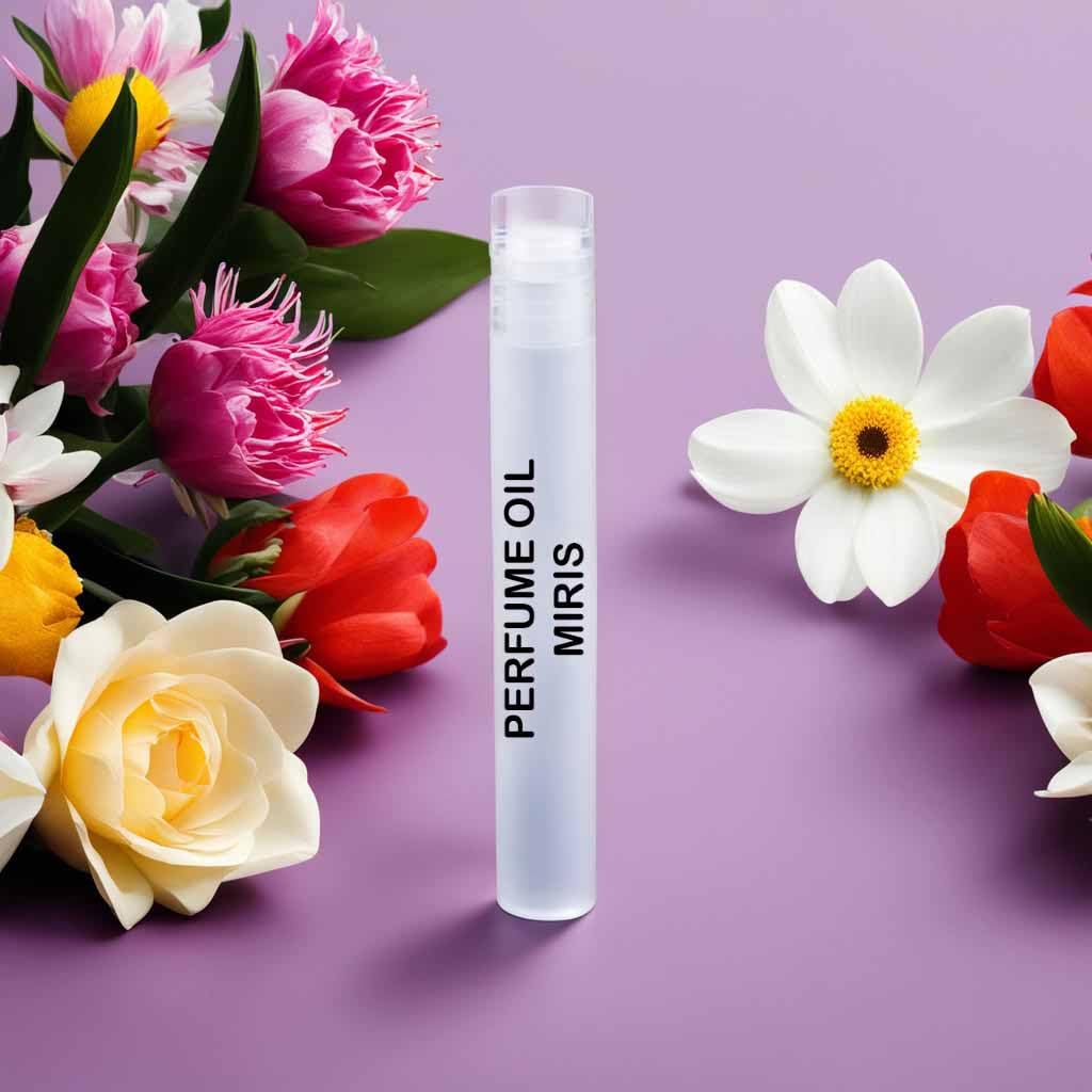 MIRIS No. 34671 Inspired by Bal D Afrique – Unisex Perfume Oil Roll-On 0.34 fl oz / 10 ml