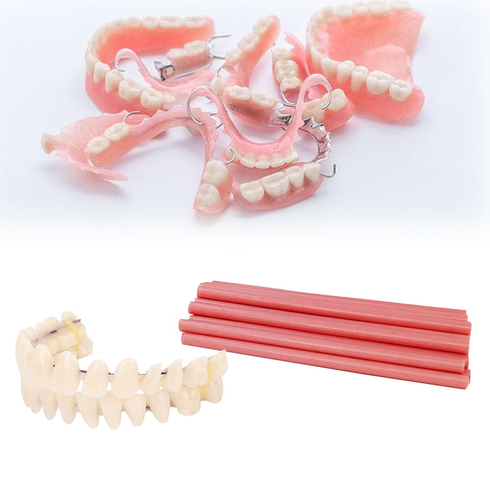 Missing Teeth Repair Kit - DIY Denture Parts at Home | Denture Material Kit