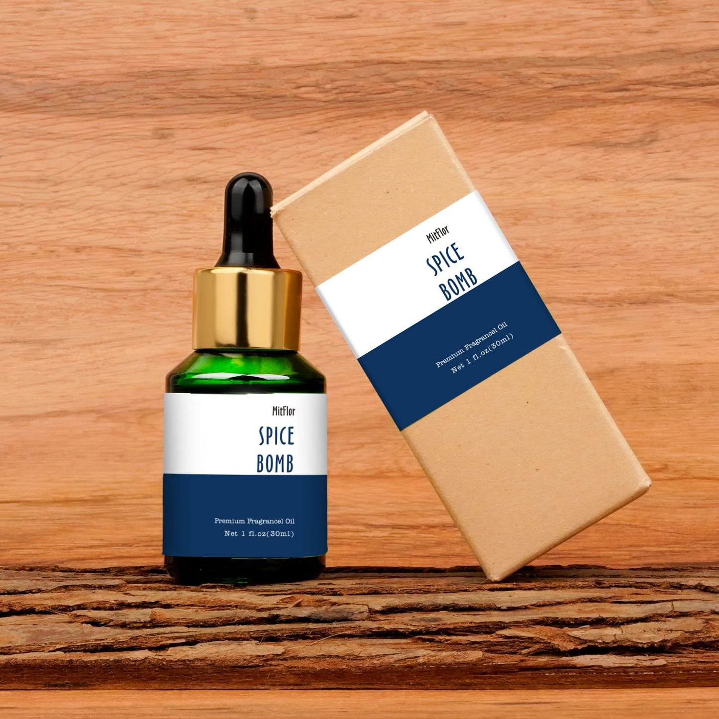Spice Bomb Fragrance Oil – MitFlor 30ml Premium Grade for Soap, Candle & Diffuser