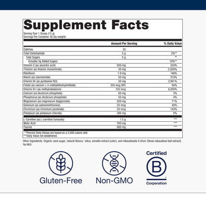 Metagenics MitoVive Mitochondria & Energy Support Supplement — 30 Servings