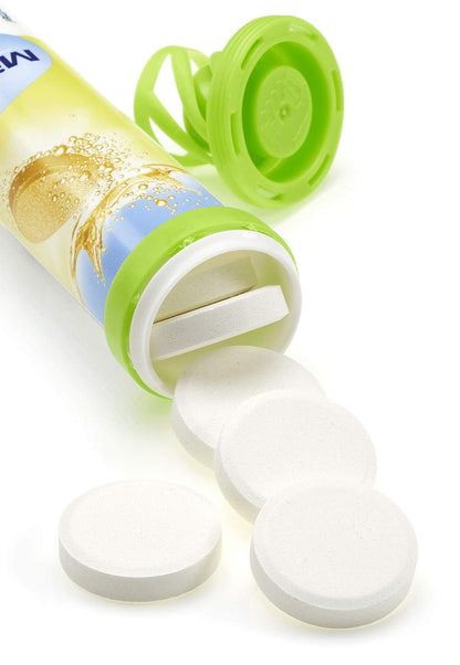 Mivolis Magnesium Effervescent Tablets - Dietary Supplements 8 Tubes x 20 pcs | Germany