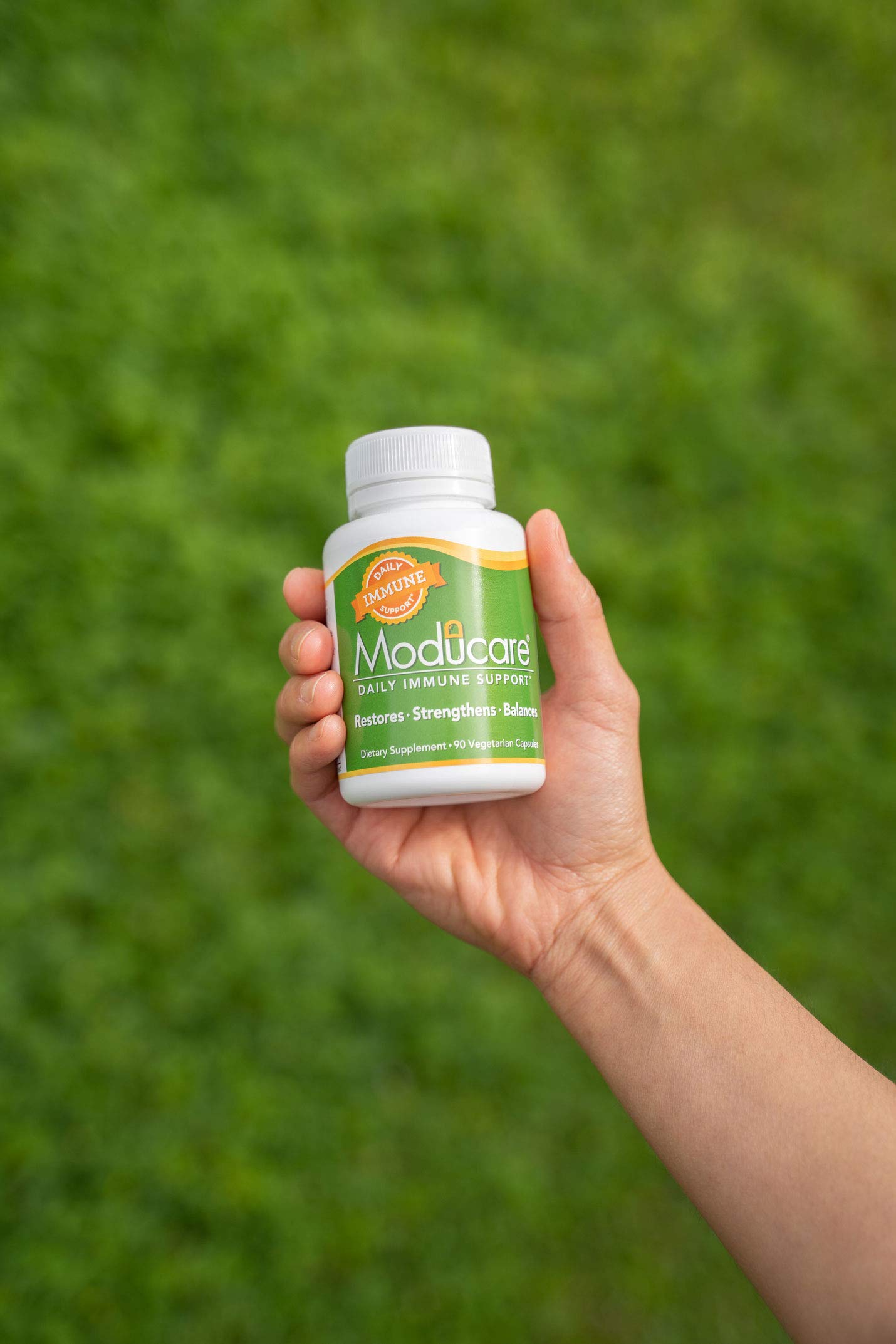 Moducare Daily Immune Support - Plant Sterols & Sterolins, 180 Vegetarian Capsules
