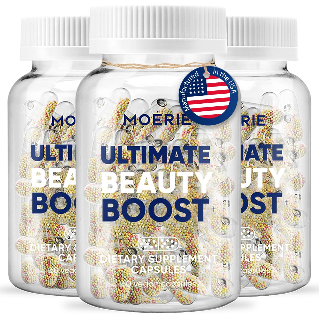 Moerie Hair Growth Supplements for Women & Men – Beadlet Delivery