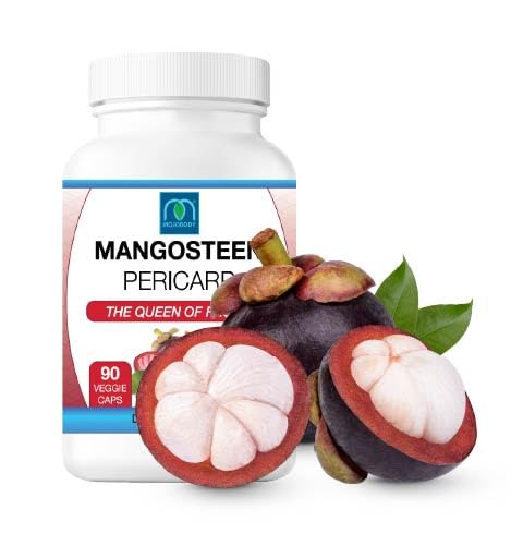 MOJObody Mangosteen Pericarp Capsules 2PK – Freeze-Dried, 90 Veggie Capsules, Xanthone Rich